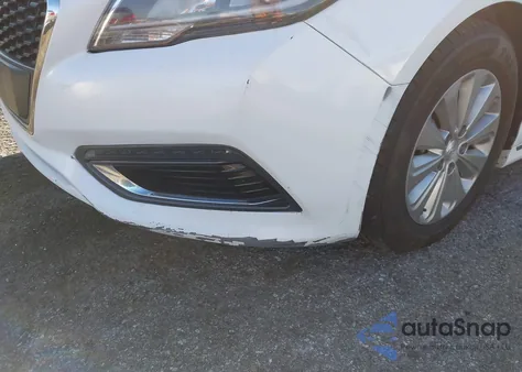 2016 Hyundai Sonata Hybrid Se from USA, damaged, VIN KMHE24L16GA012357